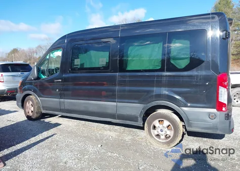 2020 Ford Transit-350 Passenger Van Xl z USA, uszkodzony, nr VIN 1FBAX2C87LKB25667